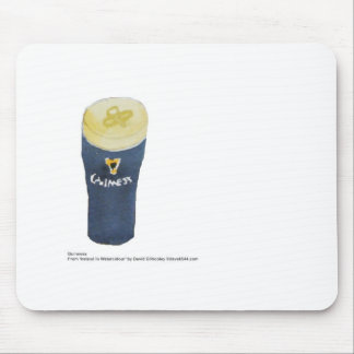 Ein halbes Liter von Guinneß Mousepad