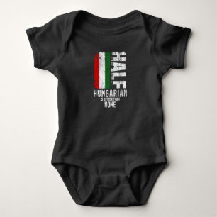 Ein halbes Ungarisch ist besser als kein lustiges  Baby Strampler