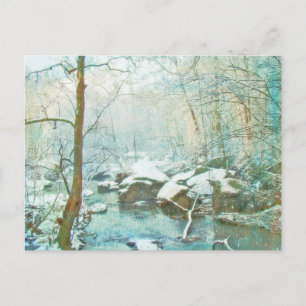 Ein Halbwinternachtstraum Postkarte