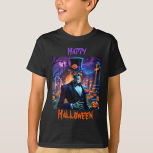 Ein Halloween-Groom T-Shirt