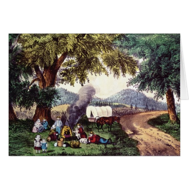 Ein Halt durch den Straßenrand (Vorderseite (Horizontal))