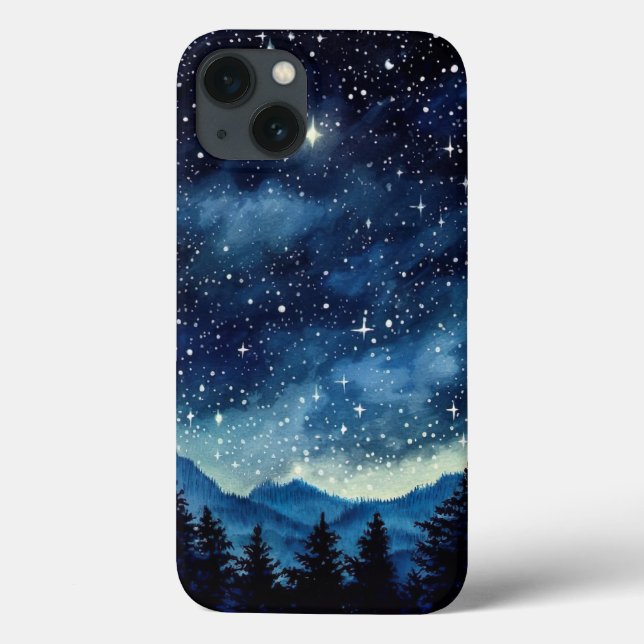 Ein Handy-Gehäuse, so schön wie ein Stern Case-Mate iPhone Hülle (Rückseite)