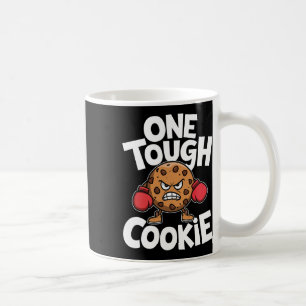 Ein harter Keks Boxer Boxing Funny Cookie Lover Kaffeetasse
