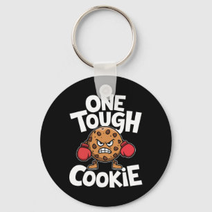 Ein harter Keks Boxer Boxing Funny Cookie Lover Schlüsselanhänger