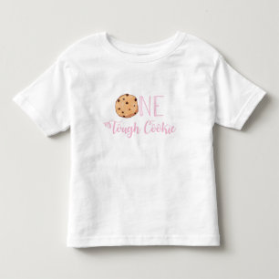 Ein harter Keks Rosaer Keks Geburtstag Kleinkind T-shirt