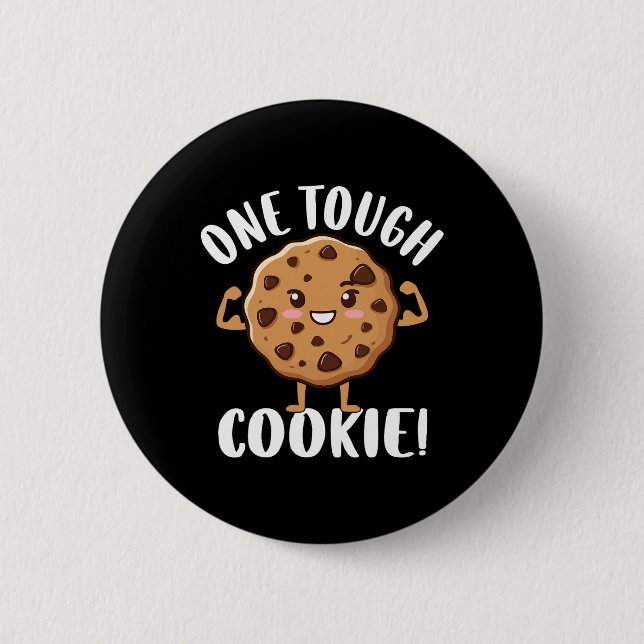 Ein hartes Keks Button (Vorderseite)