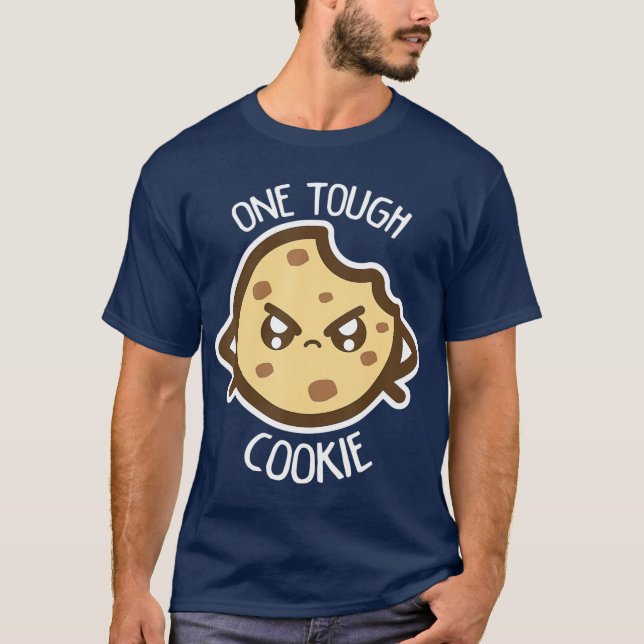 Ein hartes Keks Frauen Kinder Mama Niedlich backen T-Shirt (Vorderseite)