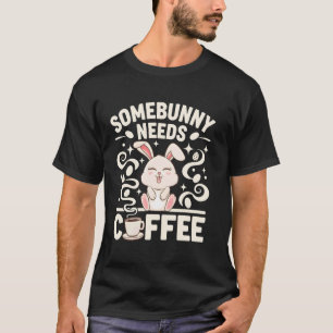 Ein Häschen braucht Kaffee Süßer Osterhase Tee