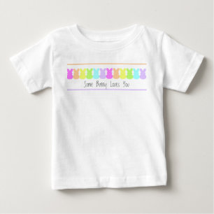 Ein Häschen liebt dich Baby T-shirt