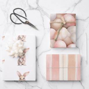 Ein Hase liebt dich Geschenkpapier Set