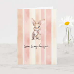 Ein Hase liebt dich Karte