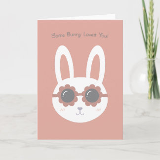 Ein Hase liebt dich LB Karte