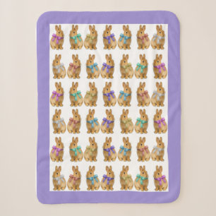 Ein Hase liebt mich! Sherpadecke