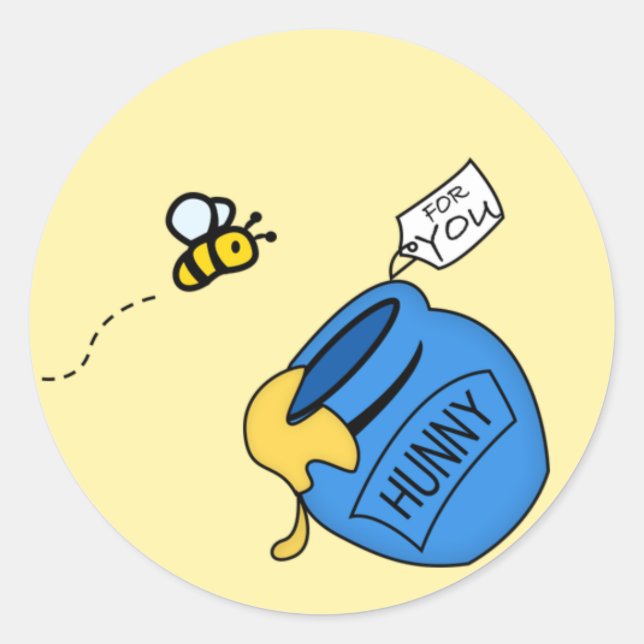 Ein Hasen eines Sticker (Vorderseite)