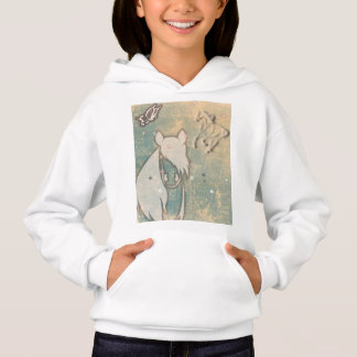 Ein Hauch von Fantasie von einem Pferd Hoodie