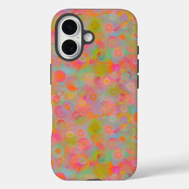 Ein Hauch von Frühling iPhone 16 Hülle (Rückseite)