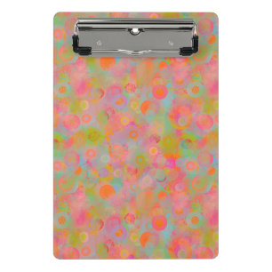 Ein Hauch von Frühling Mini Klemmbrett