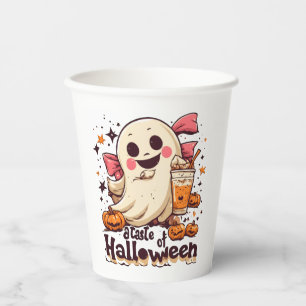 Ein Hauch von Halloween  Pappbecher