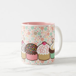 Ein Haufen Cupcakes Tasse