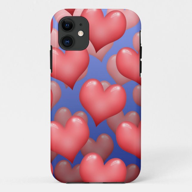 Ein Haufen Herz Case-Mate iPhone Hülle (Rückseite)