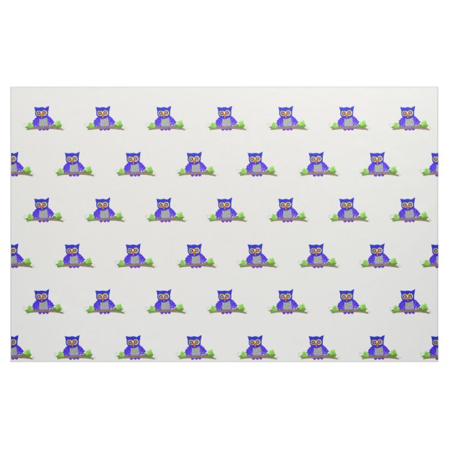 Ein Haufen Hoot Owls Stoff (Fat Quarter (45,7 x 55,9 cm))