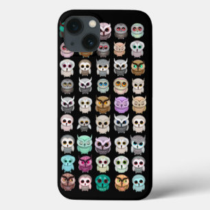 Ein Haufen Niedlicher Ölen-Design iPhone 13 Hülle