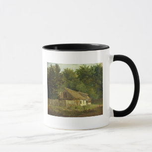 Ein Haus im Frederiksdal Wald nahe Tasse