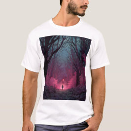 Ein Haus im Wald T-Shirt