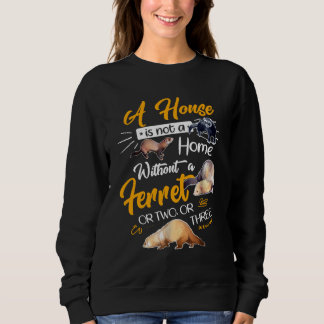 Ein Haus ist kein Zuhause ohne ein oder zwei oder Sweatshirt