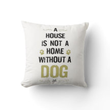 Ein Haus ist keine Zuhause ohne Hund
