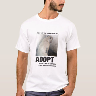Ein Haustier adoptieren T-Shirt