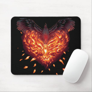 Ein Heart Reborn Mousepad