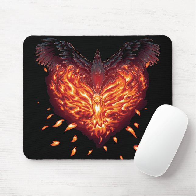 Ein Heart Reborn Mousepad (Mit Mouse)