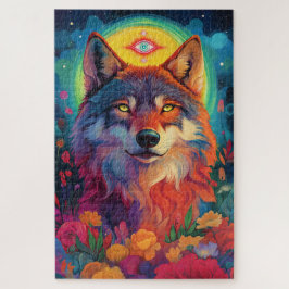 Ein heftiger Wolf