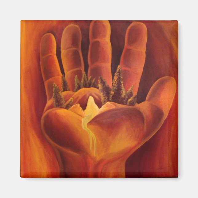 Ein heikles Gleichgewicht Magnet (Vorne)