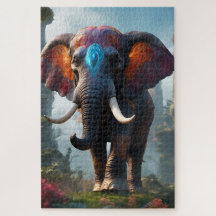 Ein heiliger Elefant