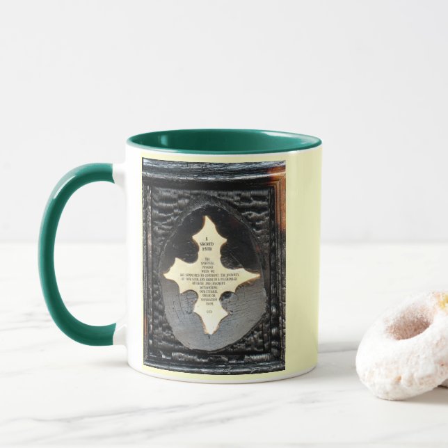 Ein heiliger Weg Tasse (Mit Donut)