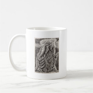 Ein heiliges Leben ist ein vergeudetes Leben.. Kaffeetasse