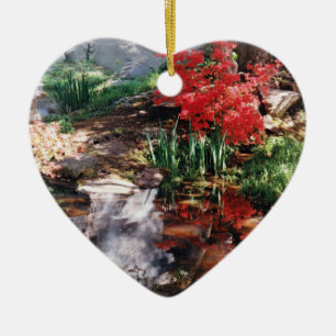 Ein Heilplatz Keramik Ornament