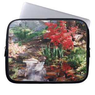 Ein Heilplatz Laptopschutzhülle