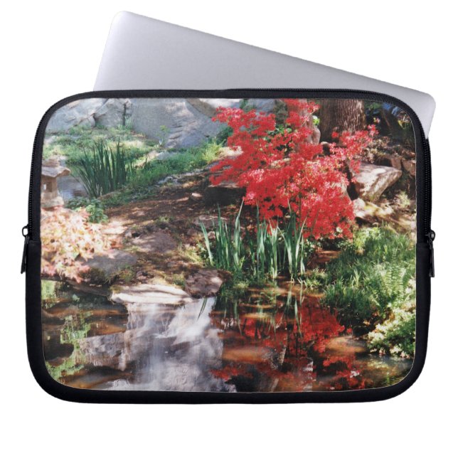 Ein Heilplatz Laptopschutzhülle (Vorderseite)