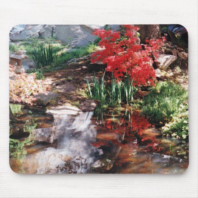 Ein Heilplatz Mousepad (Vorne)