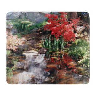 Ein Heilplatz Schneidebrett