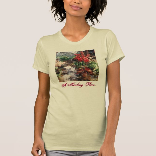 Ein Heilplatz T-Shirt (Vorderseite)