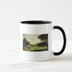 Ein Heilungsbad in Moskau Tasse