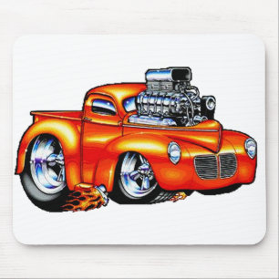 Ein heißer Lastwagen Mousepad