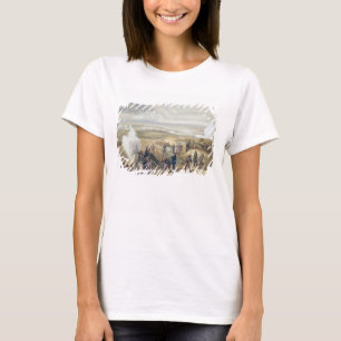 Ein heißer Tag in den Batterien, Platte 'vom Seat T-Shirt