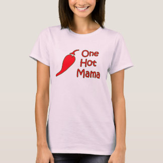 ein heißes Mama-Shirt T-Shirt