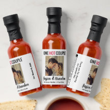 Ein heißes Paar Foto - Hochzeit Hot Sauce HS042