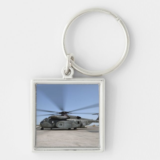 Ein Helikopter für den Drachenflieger MH-53E Schlüsselanhänger (Vorne)
